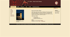 Desktop Screenshot of durst-malz.de