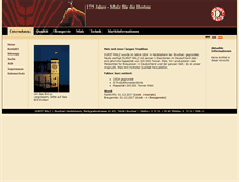 Tablet Screenshot of durst-malz.de